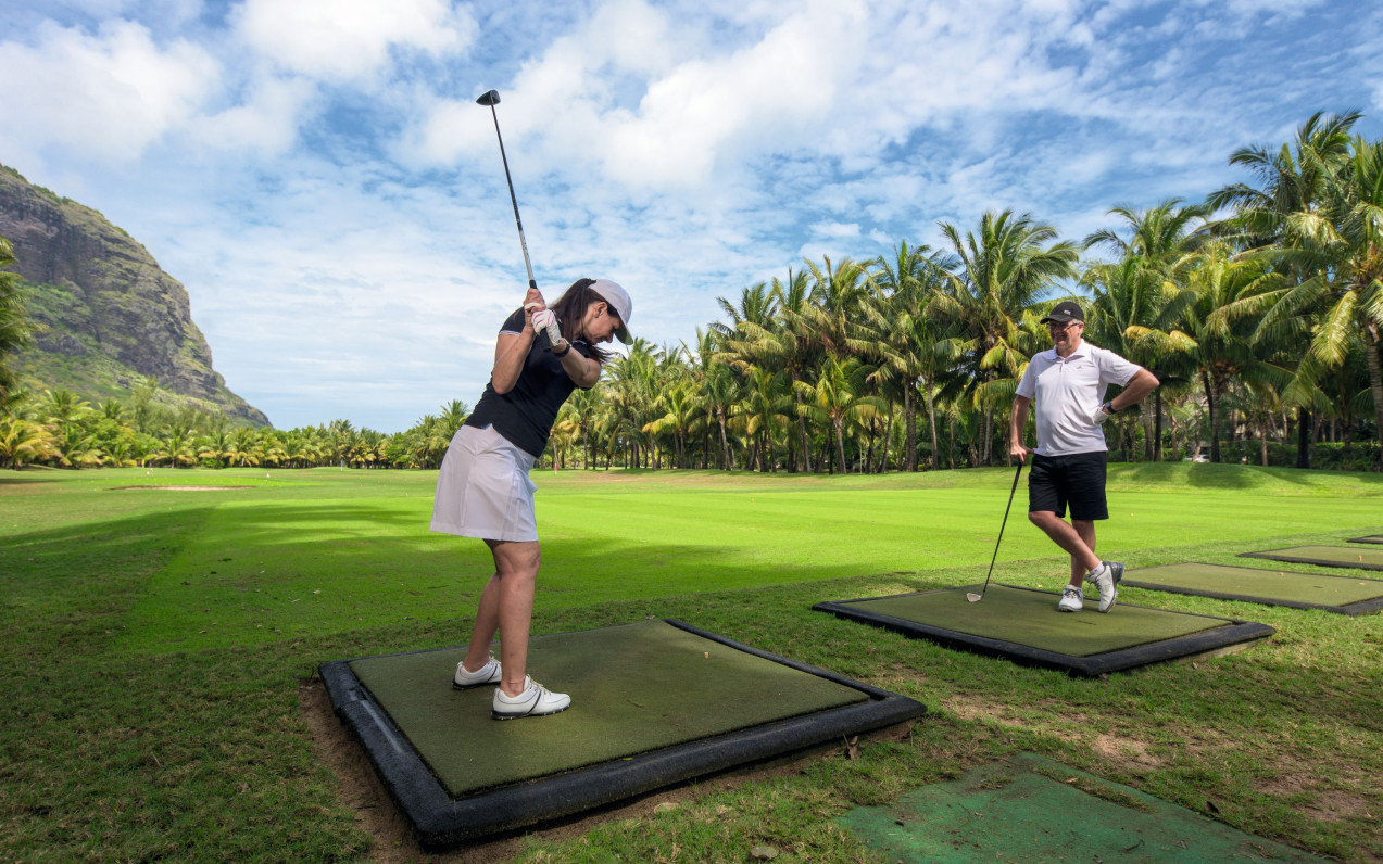 Golfová dovolená